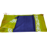 TUSSAR SILK PRINT SAREE