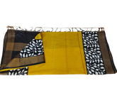 TUSSAR SILK PRINT SAREE