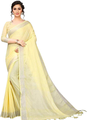 Semi linen soft saree SILK ZON