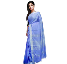 Semi linen soft saree