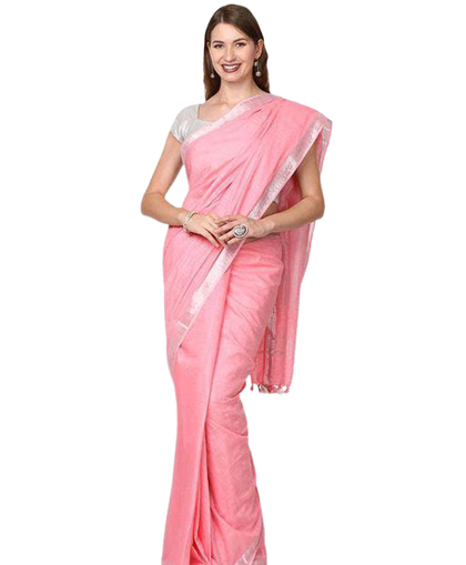 Semi linen soft saree