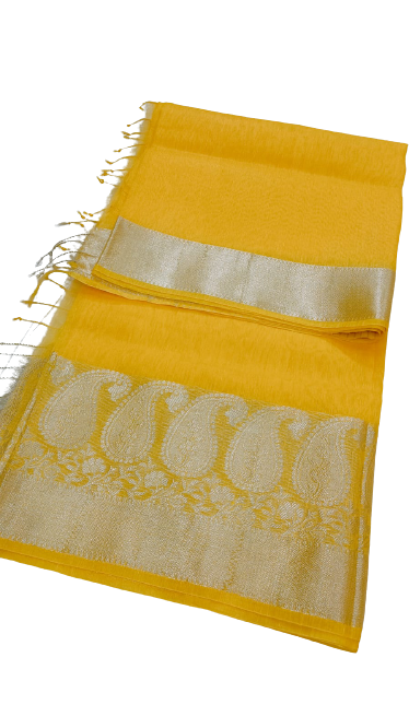 Semi Munga Silk Saree