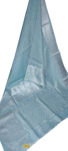 Semi munga silk saree