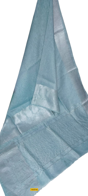 Semi munga silk saree