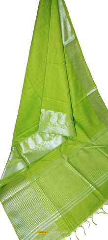 Semi munga silk saree