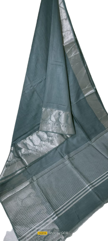 Semi munga silk saree