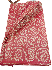 Cotton Dupion Batik Fabric