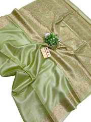 Pure tussar silk saree