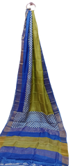 Tussar Handblock print saree