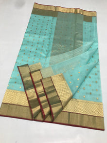 Pure Chanderi Silk Saree