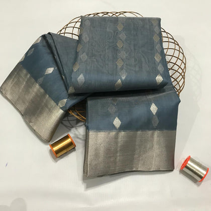 Pure Chanderi Silk Saree