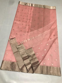 Pure Chanderi Silk Saree