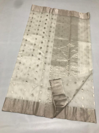 Pure Chanderi Silk Saree
