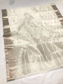 Pure Chanderi Silk Saree