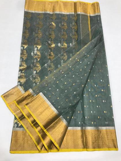 Pure Chanderi Silk Saree