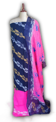Linen Print Suit SILK ZONE