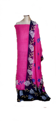 Linen Print Suit SILK ZONE