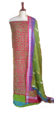 Linen Print Suit SILK ZONE