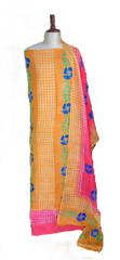 Linen Print Suit SILK ZONE