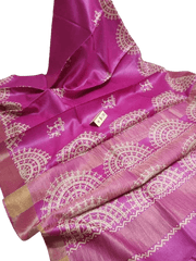 Tussar silk saree SILK ZONE