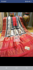 Tussar silk saree SILK ZONE