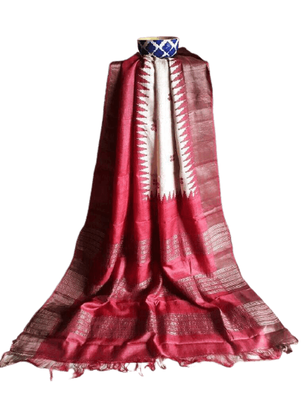 Tussar silk saree SILK ZONE