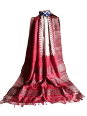 Tussar silk saree SILK ZONE