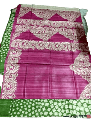 Tussar silk saree SILK ZONE