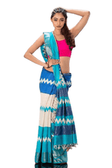 Tussar silk saree SILK ZONE