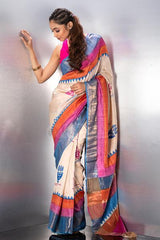 Tussar silk saree SILK ZONE