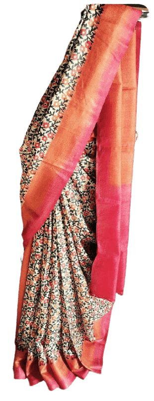 Tussar silk saree SILK ZONE