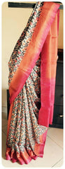 Tussar silk saree SILK ZONE