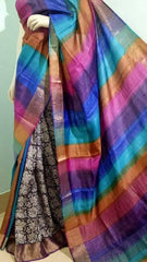 Tussar silk saree SILK ZONE