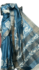 Tussar silk saree SILK ZONE