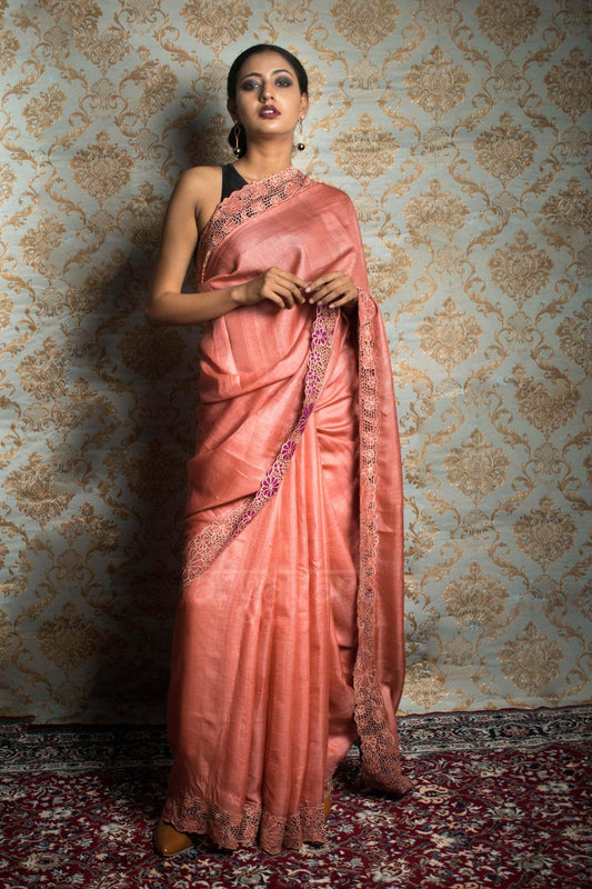 Copy of Tussar Silk Saree: Grassroots Craftsmanship and Timeless Elegance - Aug 22, 23:57:58
