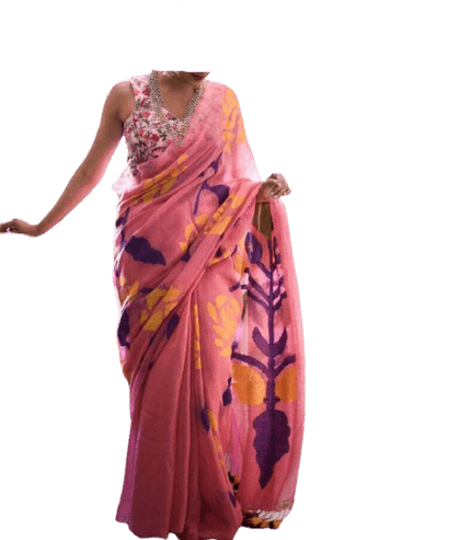 COTTON FANCY SAREES