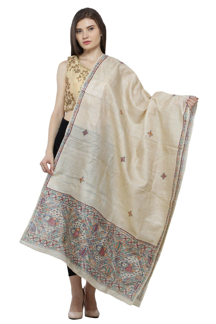 Tussar Dupatta