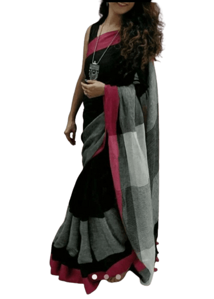 LINEN SAREE