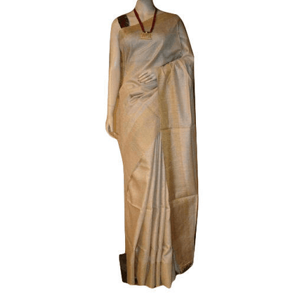 TUSSAR MUNGA SILK SAREE