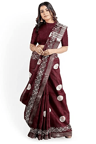 BATIK PRINT SAREE