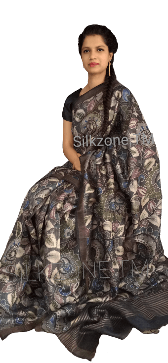 KALAMKARI SILK SAREE