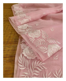 ORGANZA SILK SAREE