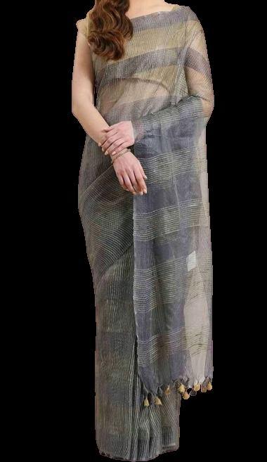 ORGANZA SILK SAREE
