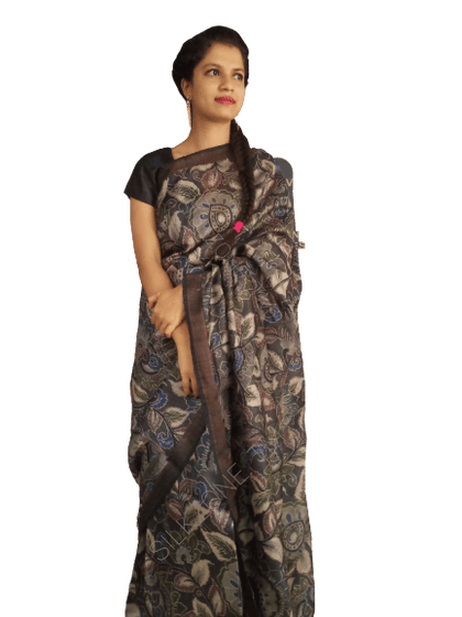 TUSSAR DESI SILK SAREE