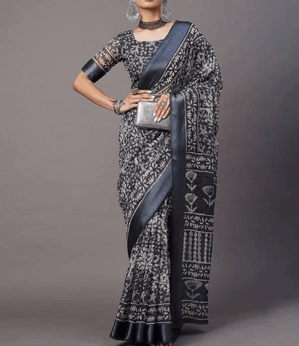 KHADI COTTON SAREE