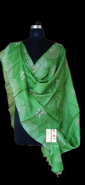 SILK DUPATTA