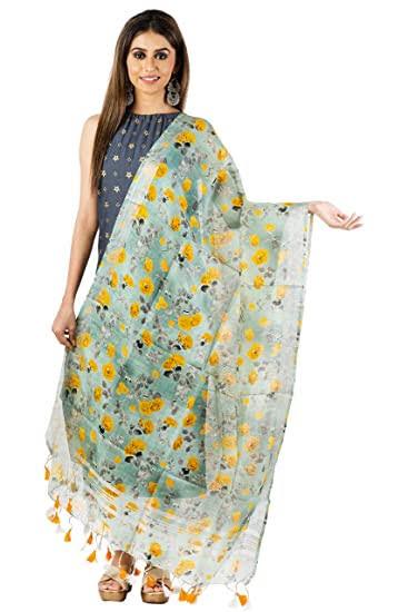 LINEN DIGITAL PRINT DUPATTA