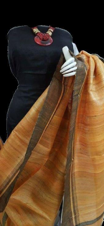 TUSSAR SILK DUPATTA