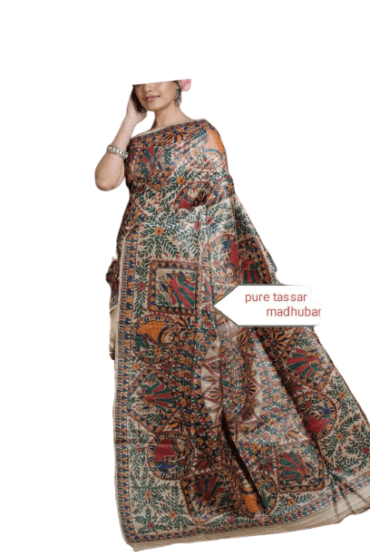 Ghicha Silk Saree