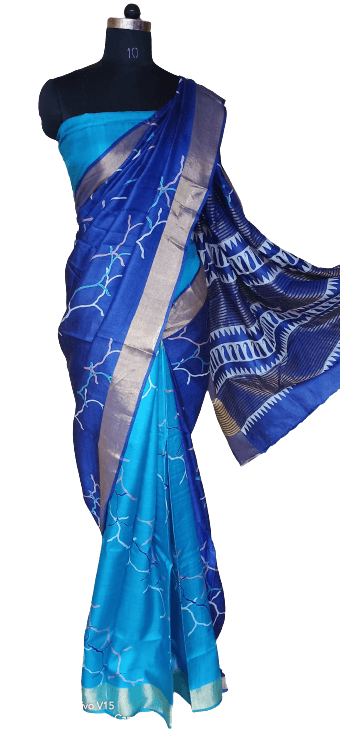 SILK PRINTED SAREE